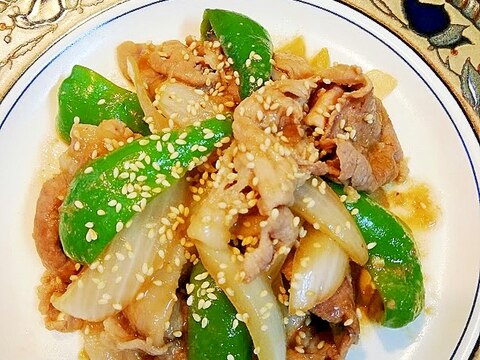 お肉やわらか♪玉ねぎゴロゴロ豚の生姜焼き